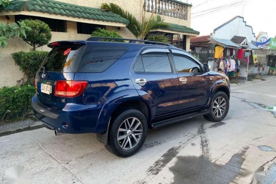 Toyota Fortuner Gas 2007 G for sale