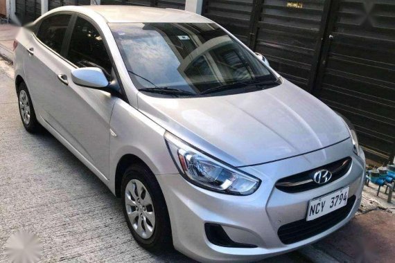 2016 Hyundai Accent 1.4GL Gas for sale