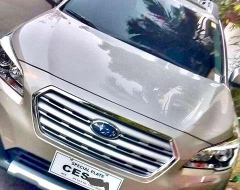 2018 Subaru Outback 3.6R-S CVT for sale 
