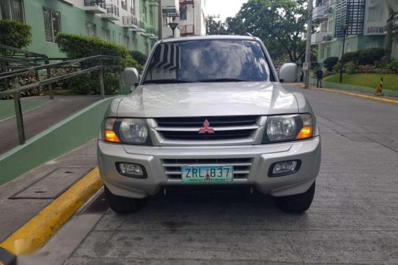 2002 Mitsubishi Montero CK for sale