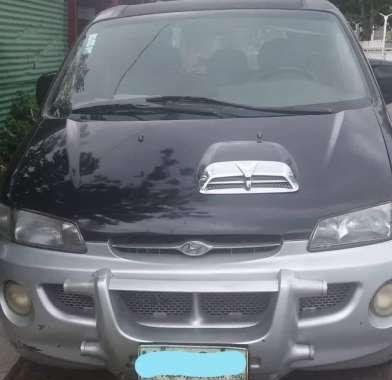 1999 Hyundai Starex svx manual diesel for sale