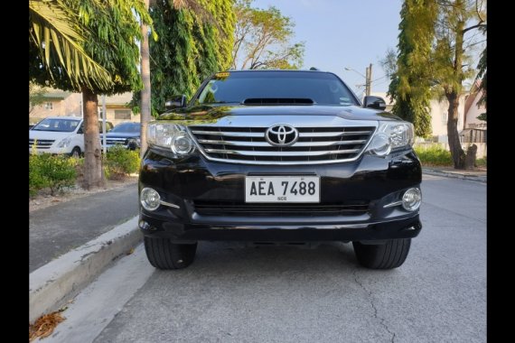 2014 Toyota Fortuner 2.5 V 4x2 AT Diesel