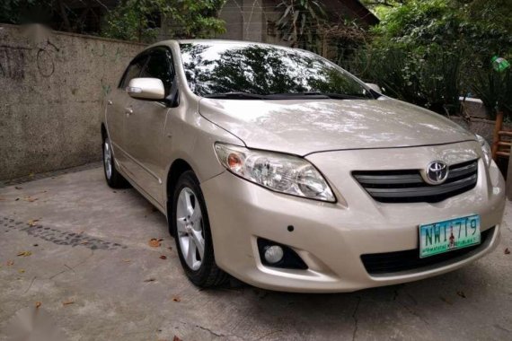 Toyota Corolla Altis 2009 for sale