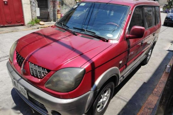 2008 Mitsubishi Adventure GLS Sport Diesel