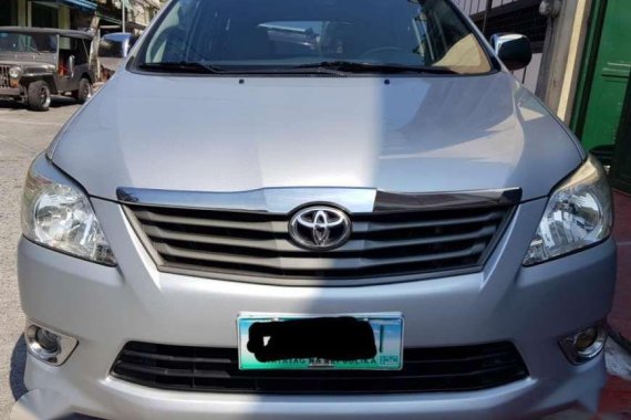 2013 Toyota Innova E Diesel Automatic for sale