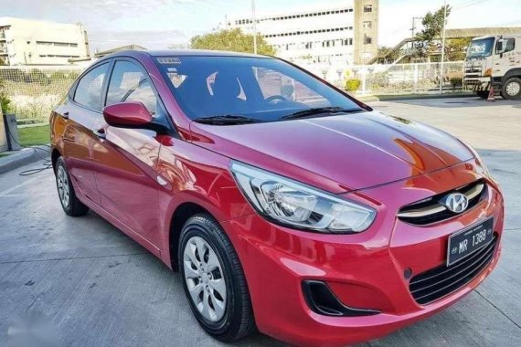 2018 Hyundai Accent MT for sale