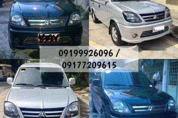 Mitsubishi Adventure GLX 2017 for sale