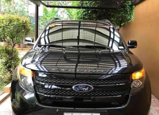 2015 Ford Explorer 4x4 top of the line for sale