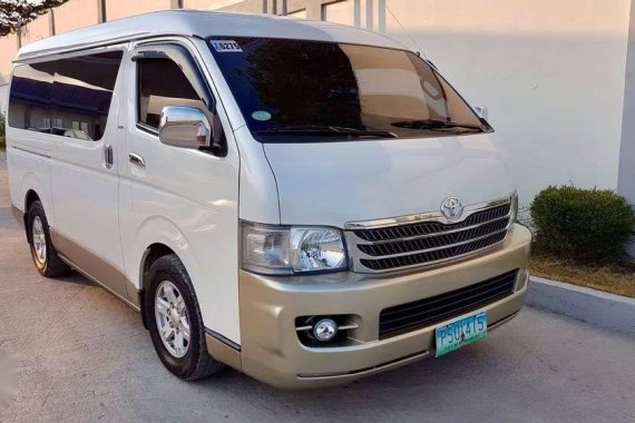 2010 Toyota Hiace for sale