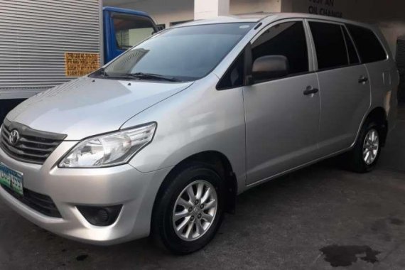 2013 Toyota Innova J 2.5 Diesel Manual