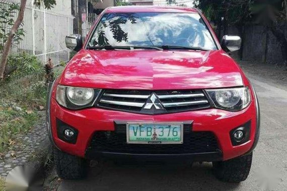 2013 Mitsubishi Strada for sale
