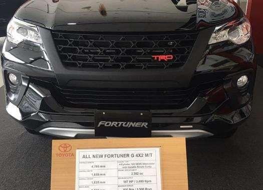 2019 Transfer Approval Now 8k Dp Toyota Fortuner Best Deals TN