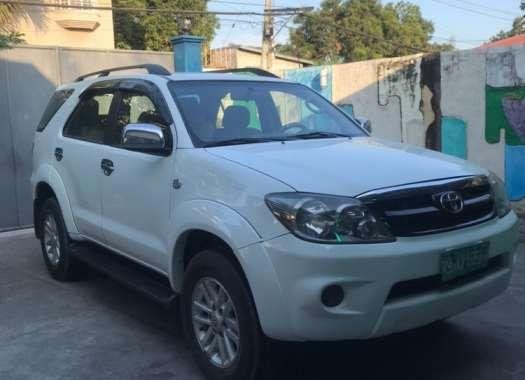 Toyota Fortuner 2008 matic for sale 