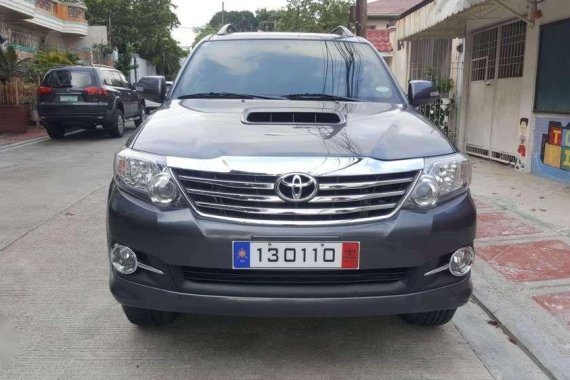 Toyota Fortuner V 2015 for sale