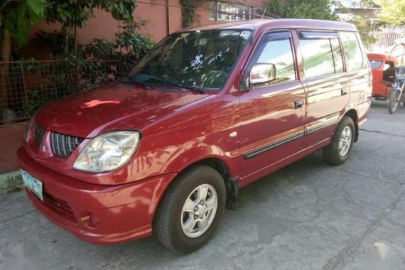 Mitsubishi Adventure 2007 Manual Gas for sale