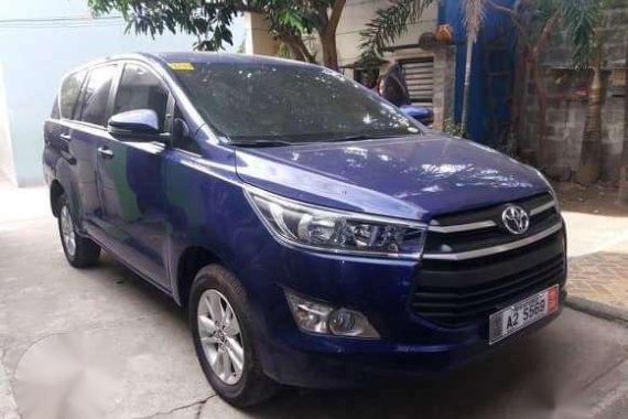 2018 Toyota Innova E 2.8 Automatic for sale