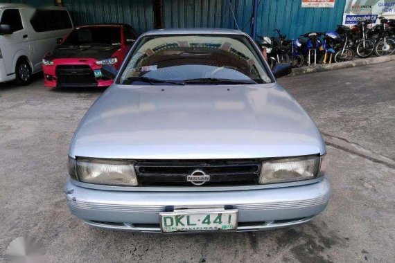 1993 Nissan Sentra Gas MT - Automobilico SM City BF