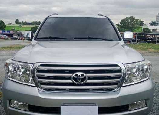 2009 Toyota Land Cruiser Bulletproof Level B6 Armoring
