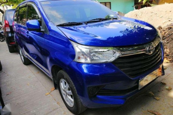 2016 model Toyota Avanza 1.3E Automatic for sale