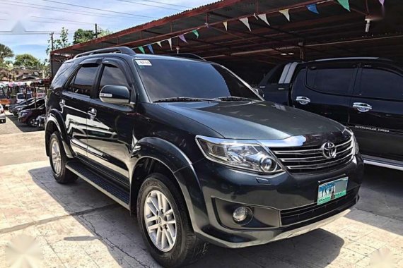 2012 Toyota Fortuner G 4x2 Automatic Transmission