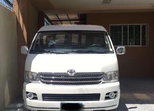 Toyota Super Grandia 2009 for sale