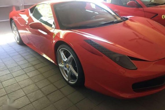 2014 Ferrari 458 for sale