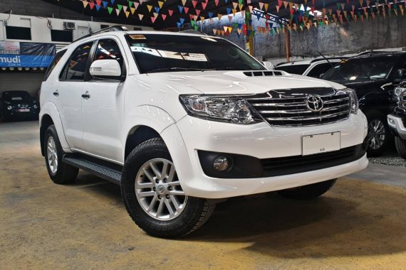 2014 TOYOTA Fortuner 2.5 4x2 G Diesel AT 