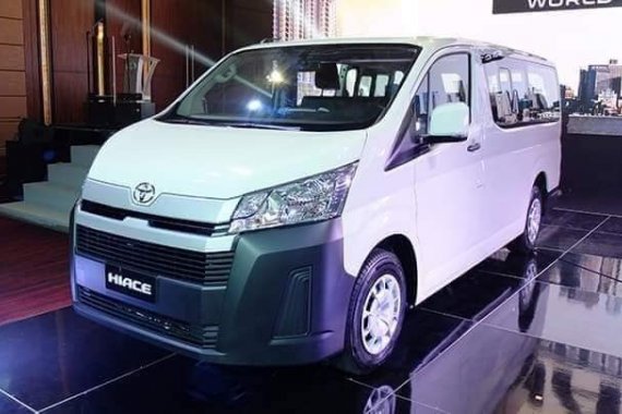 White 2019 Toyota Hiace for sale in Laguna 