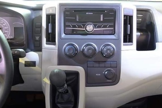 White 2019 Toyota Hiace for sale in Laguna 