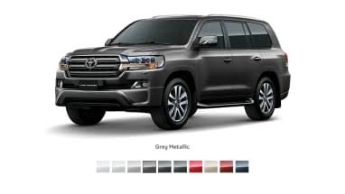 Brand New 2019 Toyota Land Cruiser Automatic Diesel for sale 