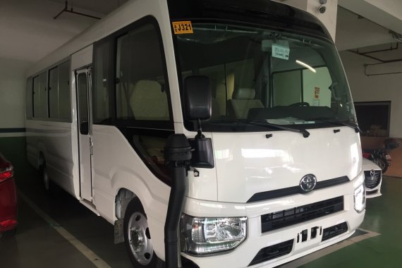 Brand New Toyota Coaster 2019 Van for sale in Aborlan