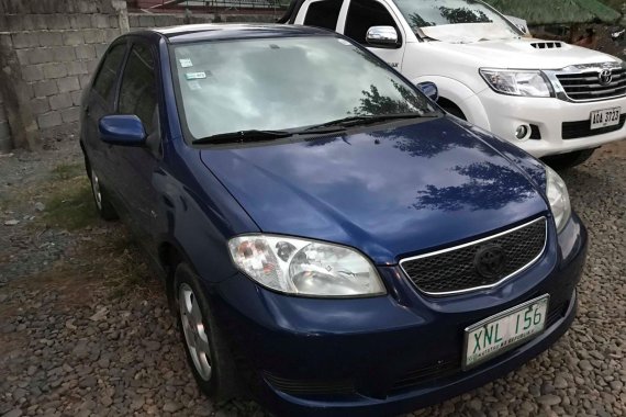 Toyota Vios 1.3E Manual 2005 for sale