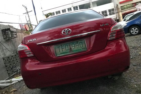 Toyota Vios 1.3E Automatic 2012