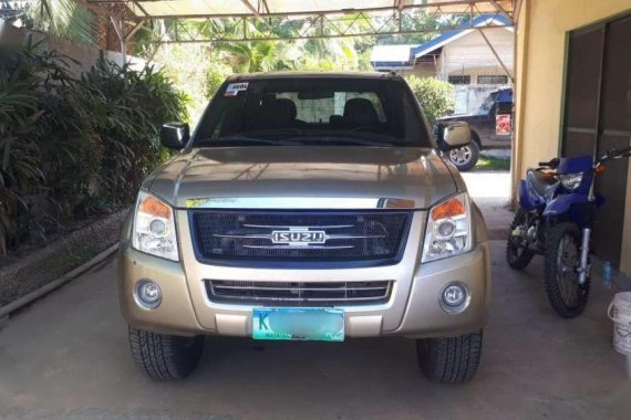 Isuzu Dmax 2012 Manual 4x4 for sale