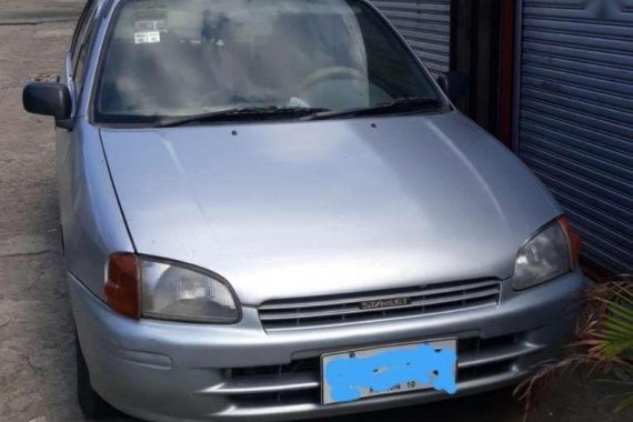 Toyota Starlet 1999 model for sale 