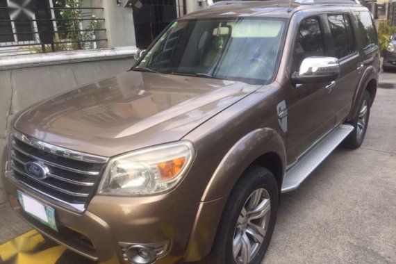 2011 Ford Everest for sale