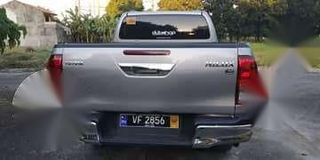2016 Toyota Hilux G AT for sale
