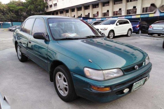 1997 Toyota Corolla Gas MT - Automobilico SM City BF