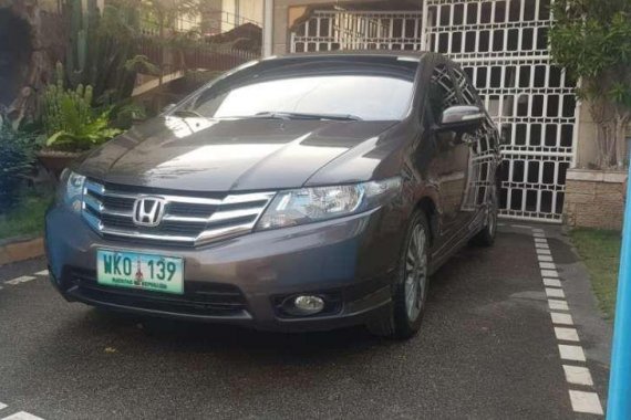 Honda City 1.5 E 2013 Automatic Top Of The Line