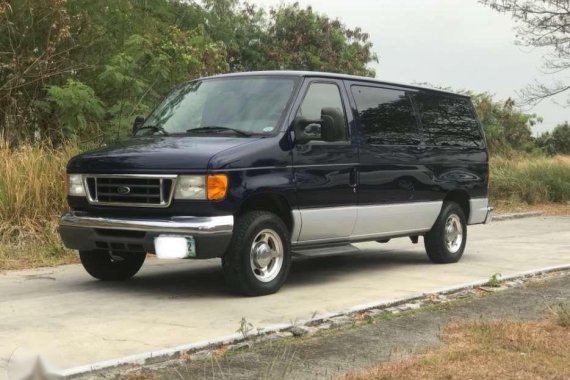 2008 FORD E150 FOR SALE