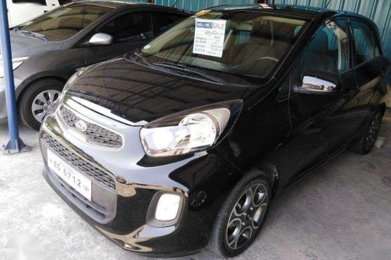 2016 Kia Picanto Gas AT - Automobilico SM City BF