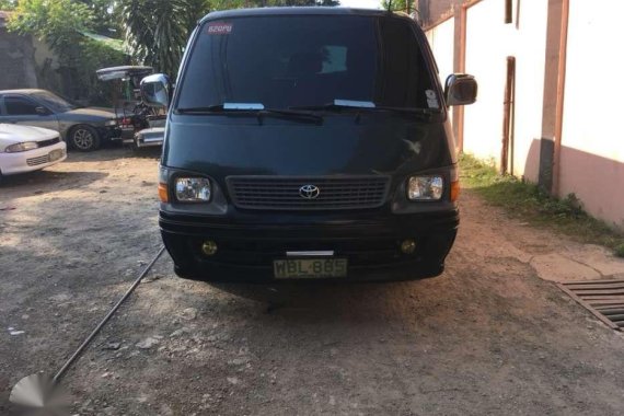 Toyota Hiace commuter 1998 for sale 