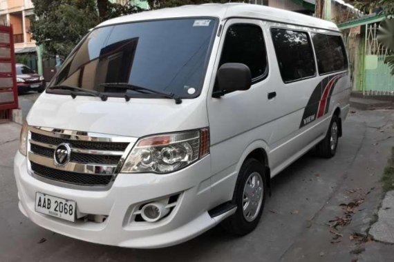 Foton View Traveller 2014 for sale