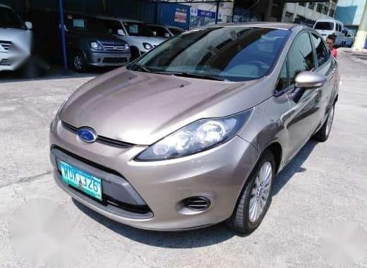 2013 Ford Fiesta AT Gas
