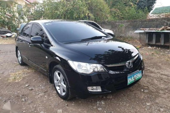 Honda Civic 1,8s matic 2008 for sale