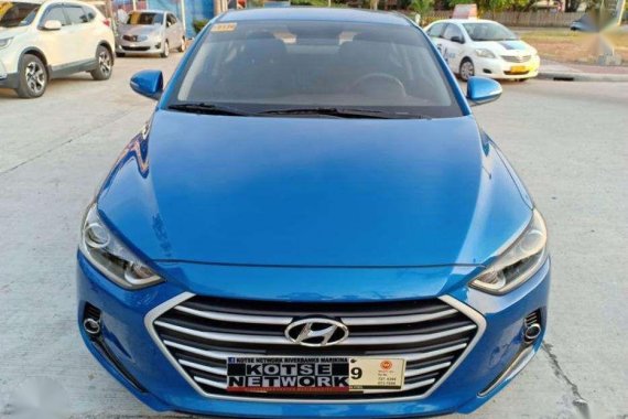 2018 Hyundai Elantra 1.6L AT gas for sale