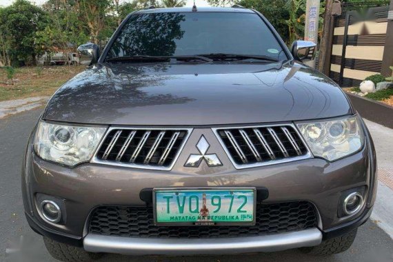 Mitsubishi Montero GLS V AT - 2012 Model for sale