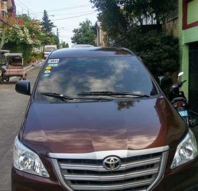 Toyota Innova 2015 E MT for sale