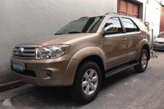 2009 Toyota Fortuner G for sale