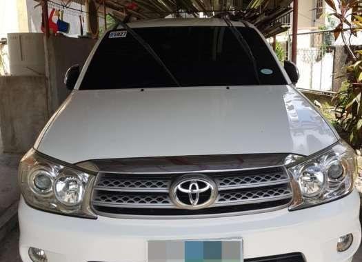 Toyota Fortuner 2009 VVT-i Gas AT for sale 